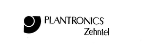 PLANTRONICS ZEHNTEL logo