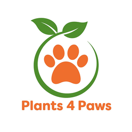 PLANTS 4 PAWS logo