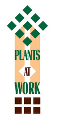 PLANTS AT WORK logo