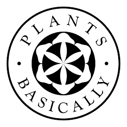PLANTS BASICALLY logo