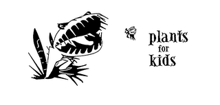 PLANTS FOR KIDS logo