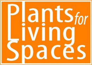 PLANTS FOR LIVING SPACES logo