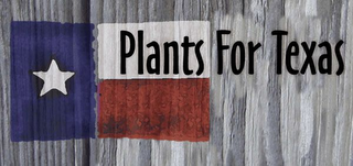 PLANTS FOR TEXAS logo