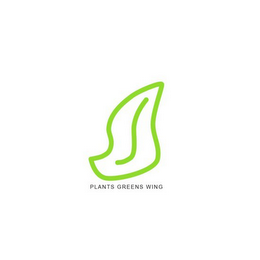PLANTS GREENS WING logo
