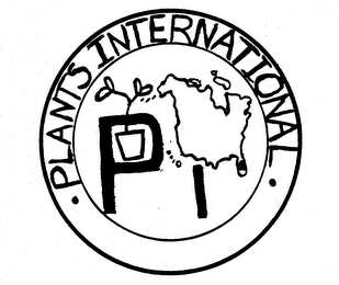 PLANTS INTERNATIONAL PI logo