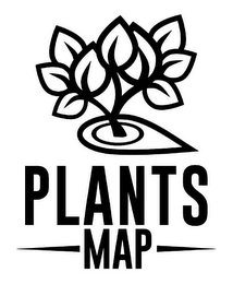PLANTS MAP logo