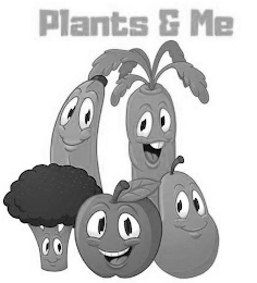 PLANTS & ME logo