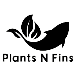 PLANTS N FINS logo