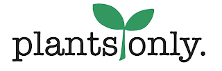 PLANTS ONLY. logo