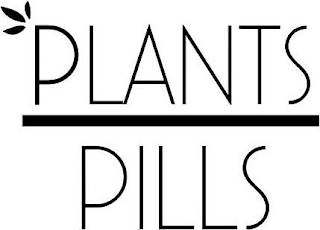 PLANTS PILLS logo