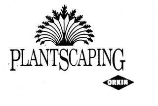 PLANTSCAPING ORKIN logo