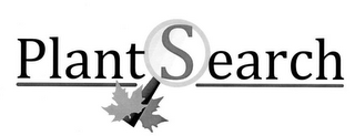 PLANTSEARCH logo