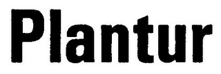 PLANTUR logo