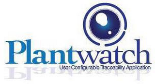 PLANTWATCH USER CONFIGURABLE TRACEABILITY APPLICATION logo