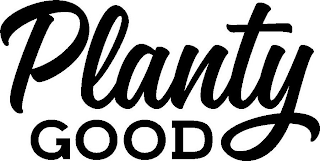PLANTY GOOD logo