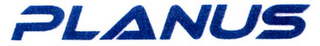 PLANUS logo