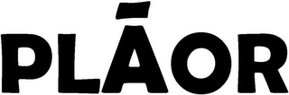 PLAOR logo