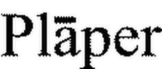 PLAPER logo