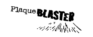 PLAQUE BLASTER logo