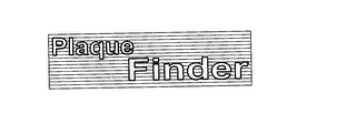 PLAQUE FINDER logo