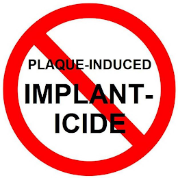 PLAQUE-INDUCED IMPLANT-ICIDE logo