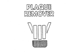 PLAQUE REMOVER logo