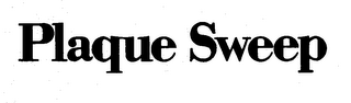 PLAQUE SWEEP logo