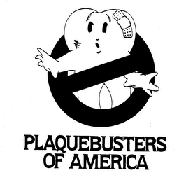 PLAQUEBUSTERS OF AMERICA logo