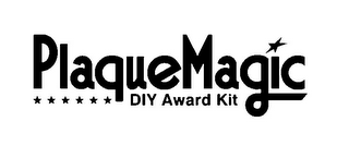 PLAQUEMAGIC DIY AWARD KIT logo