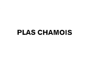 PLAS CHAMOIS logo