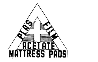 PLAS FILM ACETATE MATTRESS PADS logo