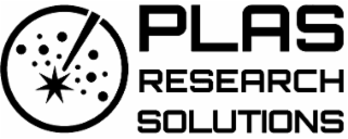 PLAS RESEARCH SOLUTIONS logo