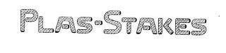 PLAS-STAKES logo