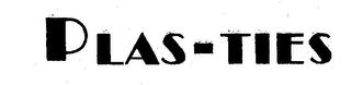 PLAS-TIES logo