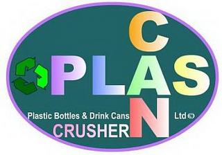 PLASCAN CRUSHER FOR PLASTIC BOTTLES AND DRINK CANS logo
