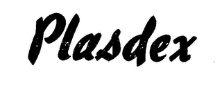 PLASDEX logo