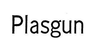 PLASGUN logo