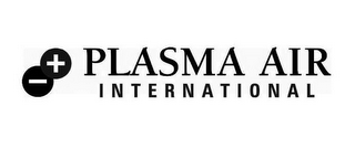 + - PLASMA AIR INTERNATIONAL logo