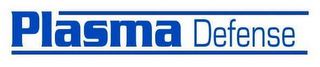 PLASMA DEFENSE logo