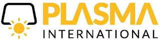 PLASMA INTERNATIONAL logo