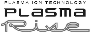 PLASMA ION TECHNOLOGY PLASMA RISE logo