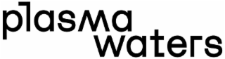 PLASMA WATERS logo