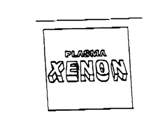 PLASMA XENON logo