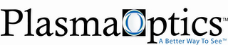 PLASMAOPTICS A BETTER WAY TO SEE logo
