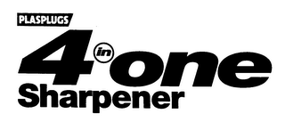 PLASPLUGS 4 IN ONE SHARPENER logo