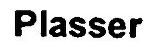 PLASSER logo
