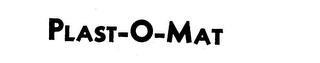 PLAST-O-MAT logo