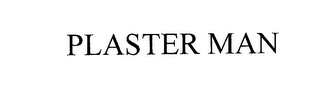 PLASTER MAN logo