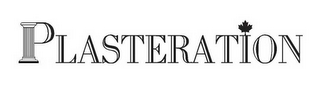 PLASTERATION logo
