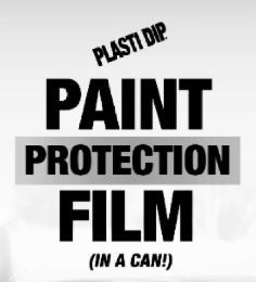 PLASTI DIP.  PAINT PROTECTION FILM (IN A CAN!). logo